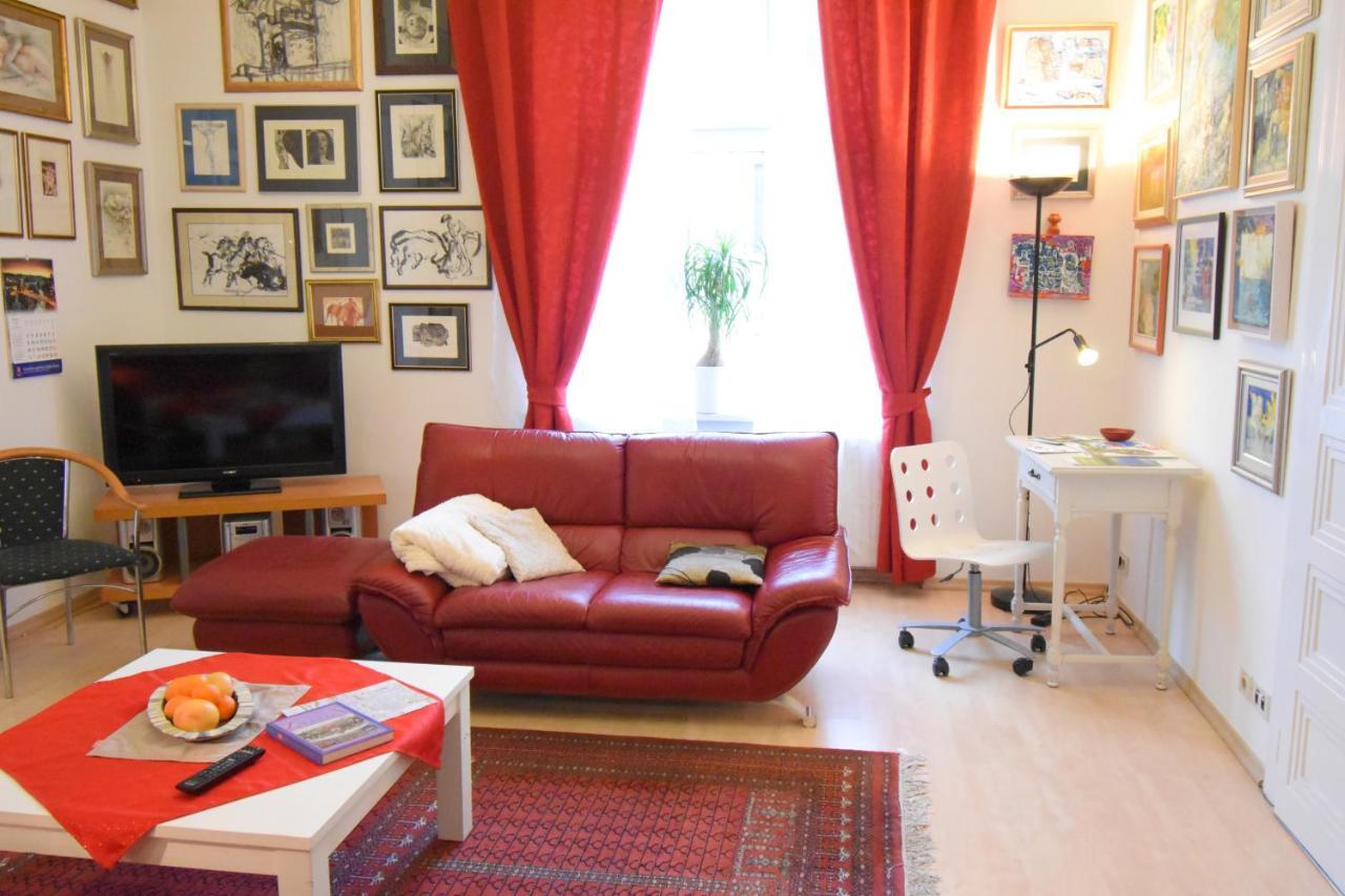 Donos Art Apartment Zagreb Exterior foto