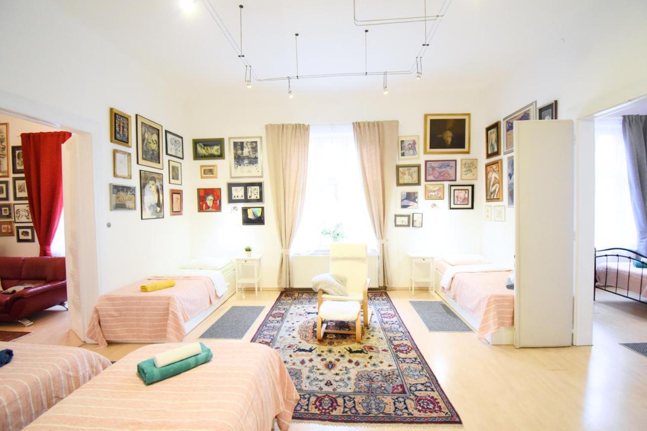 Donos Art Apartment Zagreb Exterior foto