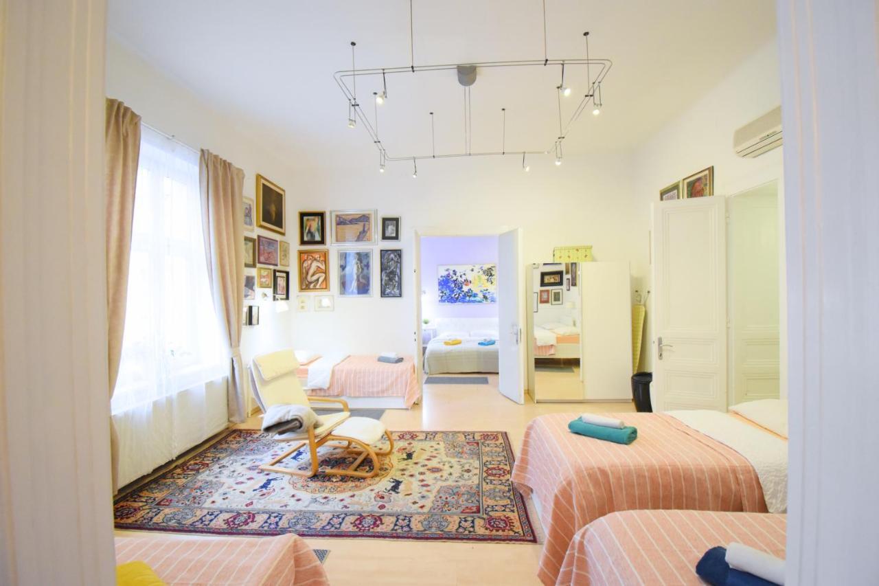 Donos Art Apartment Zagreb Exterior foto